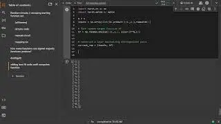 making small mlps wo gradscent and then compare with