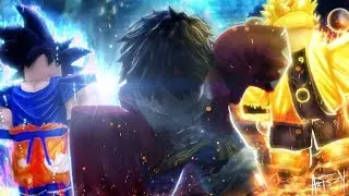 💥Anime Fighting Simulator All moves and Swords