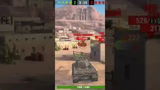 Это было с каждым 😩#катка #wotblitz #SKODA T 45#за что.
