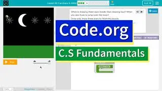 Code.org Express Lesson 22.4 Functions with Artist | Answers Explained | Course E Lesson 11.4