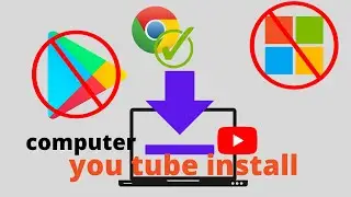 you tube install windows 7