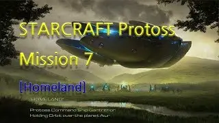 Starcraft Remastered Original - Protoss Mission 7