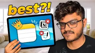 Apple Notes is a GAME CHANGER | The Best Note Taking App 2024?! 📝🚀