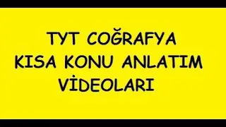 HARİTALARDA UZUNLUK VE ALAN HESAPLAMALARI