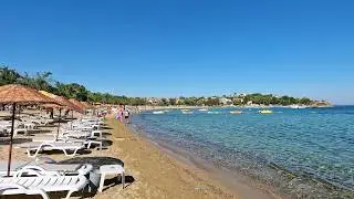 Çanakkale Gelibolu | Güneyli Köyü ve Plajı | Saros Körfezi | Driving Tour | 4K | 60fps | 2025 |