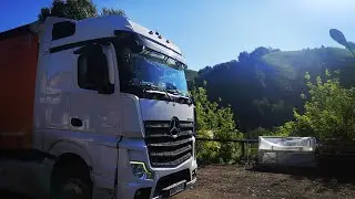 Новая камера. Красивая выгрузка. Красота республики Алтай.