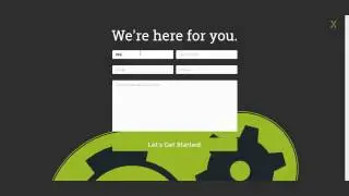 Contact Us Popup with a Thank You Popup