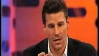 David Boreanaz on Graham Norton Show Pt1