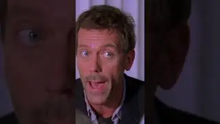 "Stupid American Child" | House M.D.  #housemd #shorts