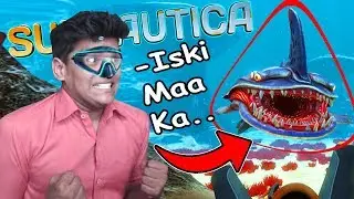Ek Ocean Jahan Aliens Rahete Hai - SUBNAUTICA #1 Gameplay HD Funny Moments BeastBoyShub