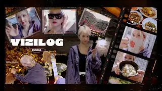 [VIZILOG] 추석에는 꼬~옥 송편을 먹어줘야 돼🐰 | 은하의 Vlog