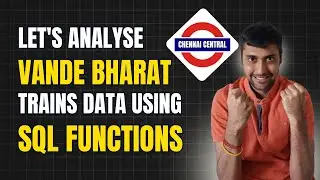 Vande Bharat Analysis using SQL | Insights on Train & Speed Data | Google BigQuery Portfolio Project
