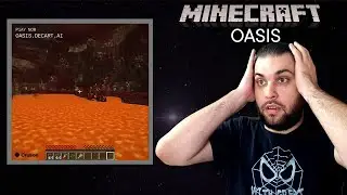Am găsit Nether-ul în Minecraft generat cu AI