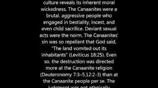 Genocide in the Bible
