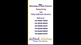 Take Advantages of Tally Renewal Features powered by Tally Software Subscription!!!!