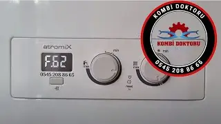 Demirdöküm Atromix Kombi F 62 arıza kodu nedir? | Demirdöküm Kombi arıza kodları