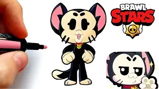 Comment dessiner Kit ! - Brawl Stars