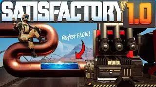 The PERFECT Coal Power Plant Doesn't Exis... - Satisfactory 1.0