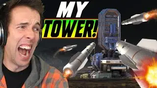 My tower is EXPOSED! - Mechabellum