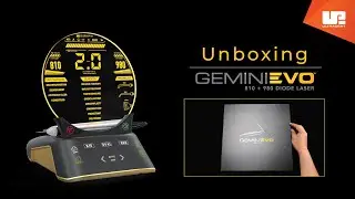 Unboxing | Láser Gemini EVO™