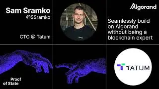 Proof of State | Ep. 07 - Seamlessly Build on Algorand without being a Blockchain Expert