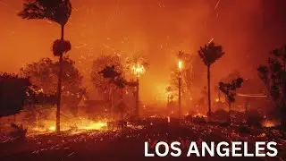 A Recipe for Disaster: Wildfires and High Winds Create Devastation in LA
