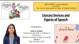 Literary Devices and Figures of Speech