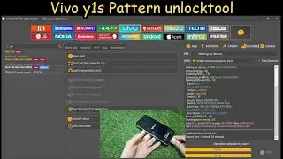 Vivo Y1s Pattern unlock Done New Security All Android Version Only one Click 2023 Unlocktool