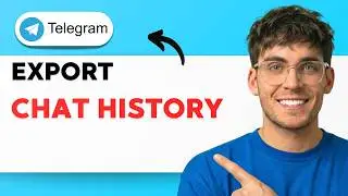 How to Export Telegram Chat History [2026 Full Guide]