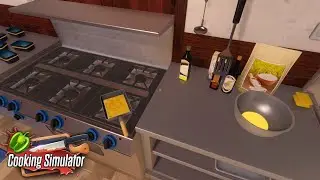 Научился делать омлет ► Cooking Simulator: Sushi #66