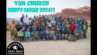 Men's Moab 2024! Back on the bike! What a blast!