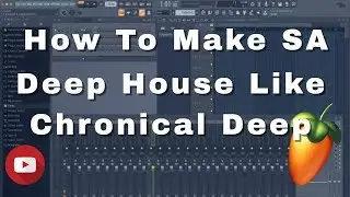 !! How to make Afro/ Deep House like Chronical Deep / Ed ward || FL STUDIO!!