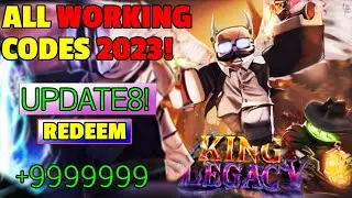 All Secret king legacy Codes 2023 | Codes for king legacy 2023 - Roblox Code