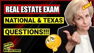 2023 Real Estate Exam Prep  | National & Texas Questions | AgentPrep Live!