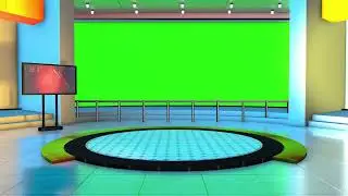 Green Screen Studio Desk For Kinemaster, Adobe Premiere and Edius
