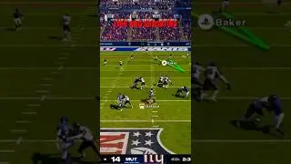The D is hot   #madden25 #madden25clips #mut25 #shorts #nfl