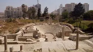المسرح الروماني بالاسكندرية