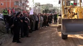 Lancement De L’opération De Réhabilitation De 160 KM De Chemins Communaux à Tizi-Ouzou ...