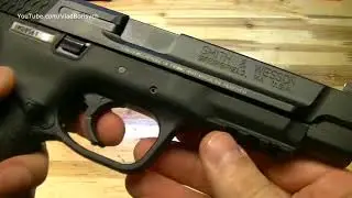 Пистолет Smith & Wesson M&P CORE  установка коллиматора