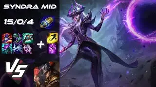 MID Syndra vs Twisted Fate - NA Grandmaster Patch 14.17