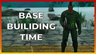 Building a Forest Mansion in ARK: Survival Ascended