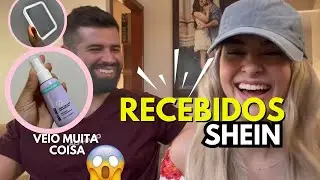 RECEBIDOS DE BELEZA DA SHEIN - umboxing😮‍💨