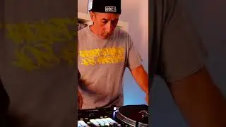Mr Scruff + DJ Vadim 🥷🏿 #djset  #dj #turntabledj #vinyldjset