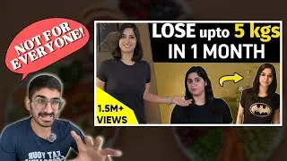 GunjanShouts Lose 5 KG in 1 Month DIET REVIEW