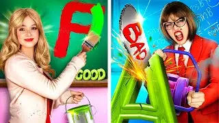 Beste Leraar Challenge! Goede Leraar vs Slechte Leraar!