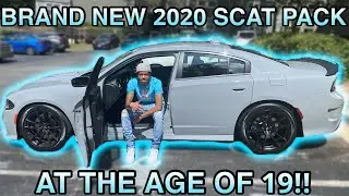 BUYING MY DREAM CAR AT 19! BRAND NEW 2020 SCAT PACK CHARGER!!