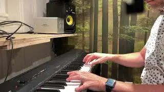 Classic Slow Country Piano, Floyd Cramer Style Licks  