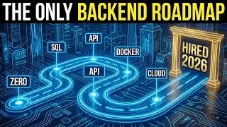 The ONLY Backend Roadmap You Need for 2026 (From Scratch)