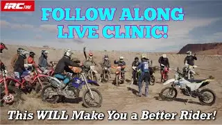 FOLLOW ALONG CLINIC! This WILL Make You a Better Rider!!