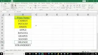 Excel Tricks: Paste Values in Filtered List